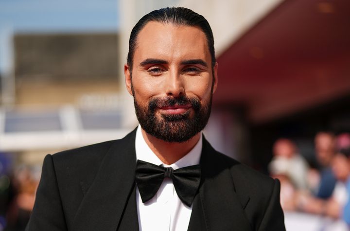 Rylan Clark at the TV Baftas over the weekend