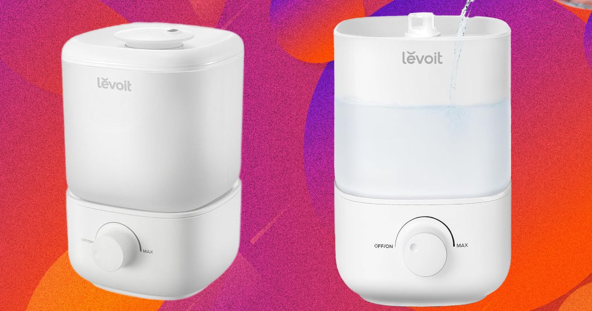 This Highly Rated Levoit Humidifier Has Over 45,000 5-Star Reviews. Get It At 25% Off.