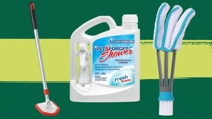 13 Products That Make Cleaning Hard-To-Reach Places Easy | HuffPost Life