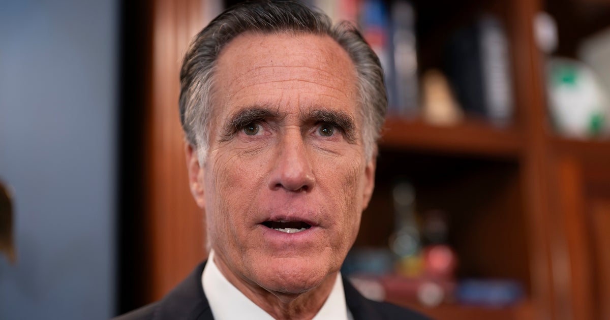 Mitt Romney Blasted After Saying He Would've Pardoned Trump