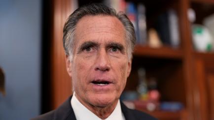 Mitt Romney Blasted After Saying He Would've Pardoned Trump