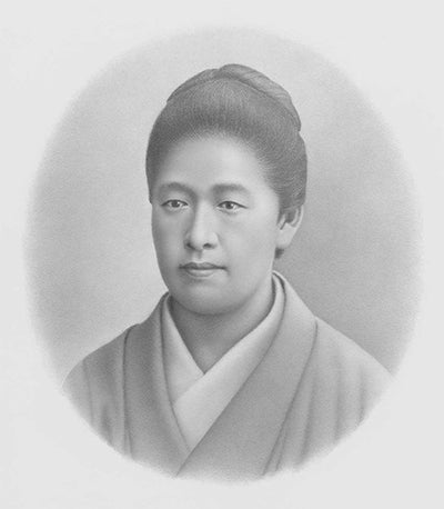 津田梅子氏