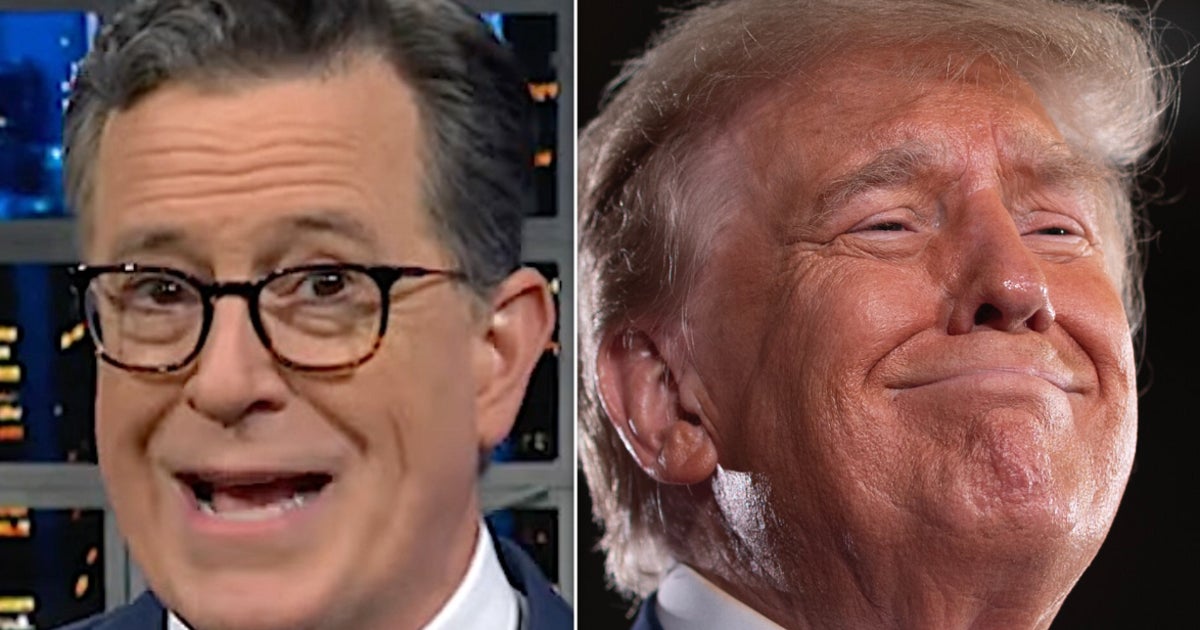 Stephen Colbert Fact-Checks Trump With Just 1 Brutally Honest Word
