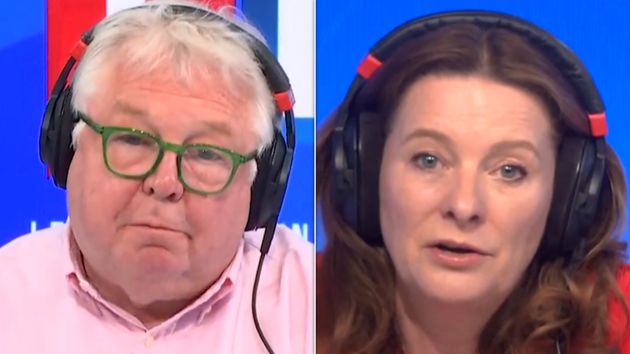 Nick Ferrari Monsters Gillian Keegan For Claiming Britain Is Safer Under The Tories