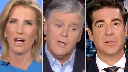 Fox News Hosts Go Into Meltdown Mode Over Biden-Trump Debate Deal