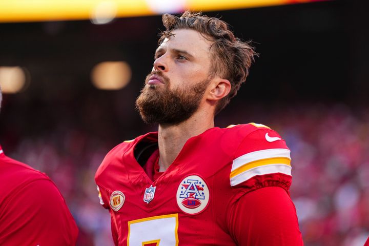 Harrison Butker ticked off many people with his religious screed.