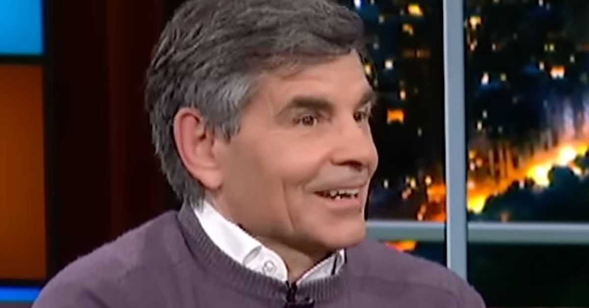 George Stephanopoulos Brings House Down With First Thing He'd Ask At Biden-Trump Debate