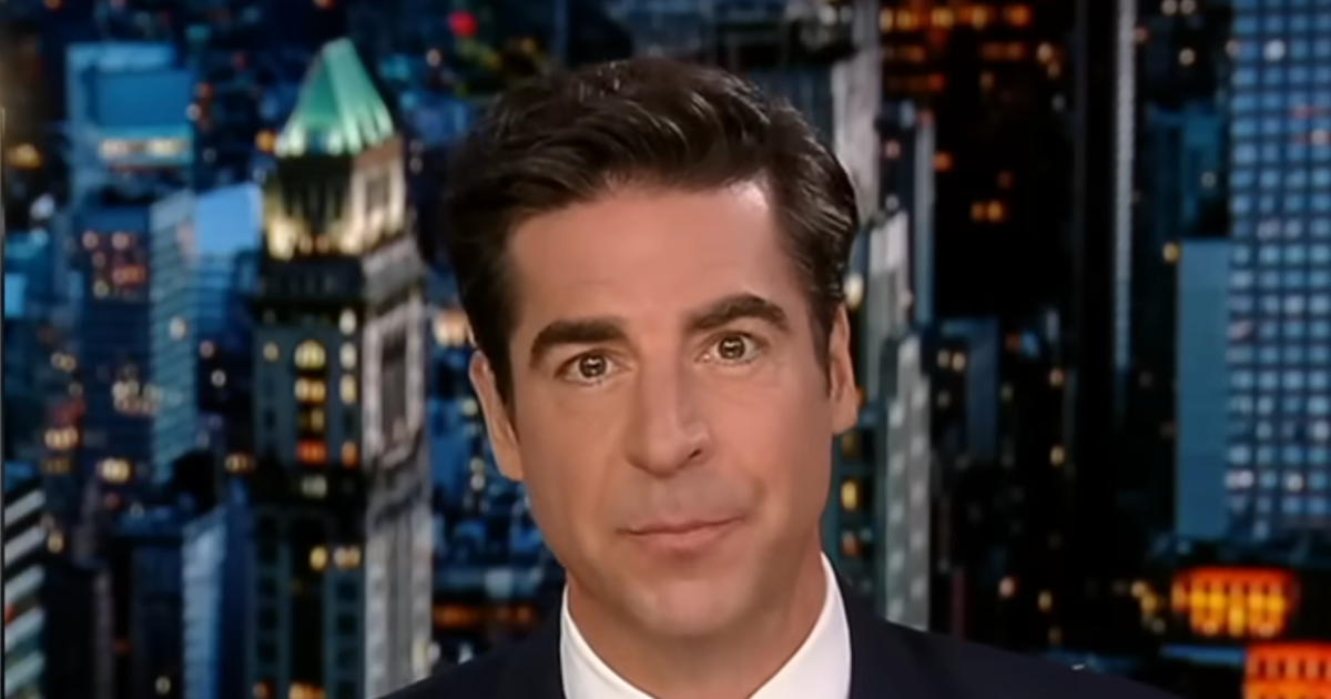 Jesse Watters Cracks Up Critics With Wild Reason For Trump's Courtroom Shut-Eye