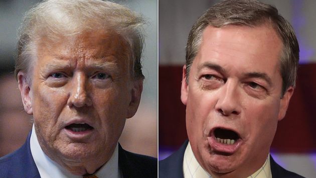 Donald Trump and Nigel Farage could end up working together on the ex-president's re-election campaign
