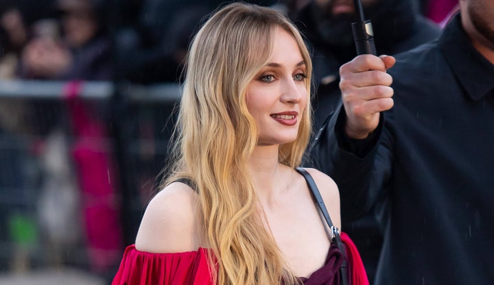 Sophie Turner in Paris for Fashion Week earlier this year