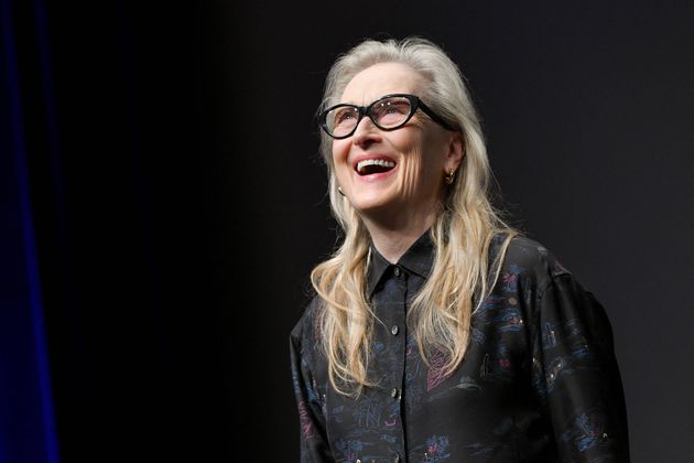 Meryl Streep in Cannes on Wednesday