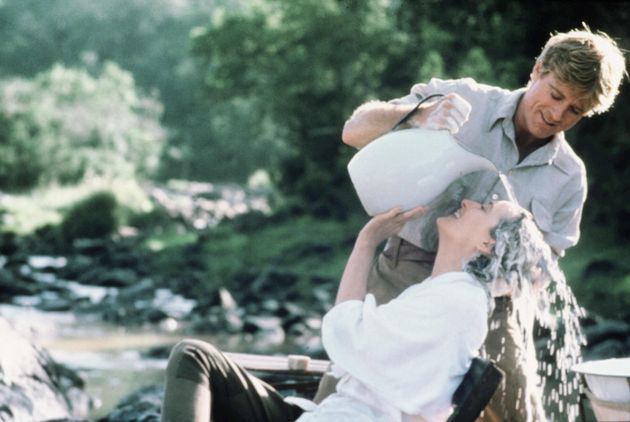 Meryl Streep and Robert Redford in Out Of Africa