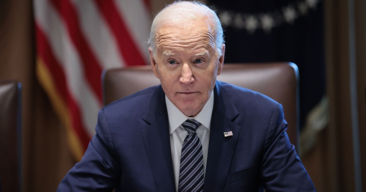 White House Blocks GOP Request For Audio Of Biden's Special Counsel Interviews