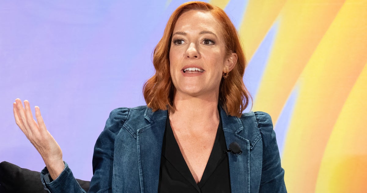 Jen Psaki Says Not So Fast On Announced Biden-Trump Debates