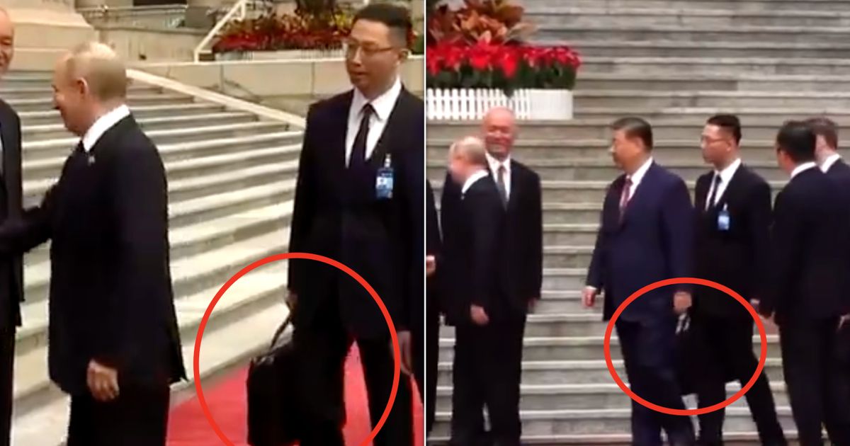 Poutine et Xi ont-ils été vus avec des « ballons de football nucléaires » à Pékin ?