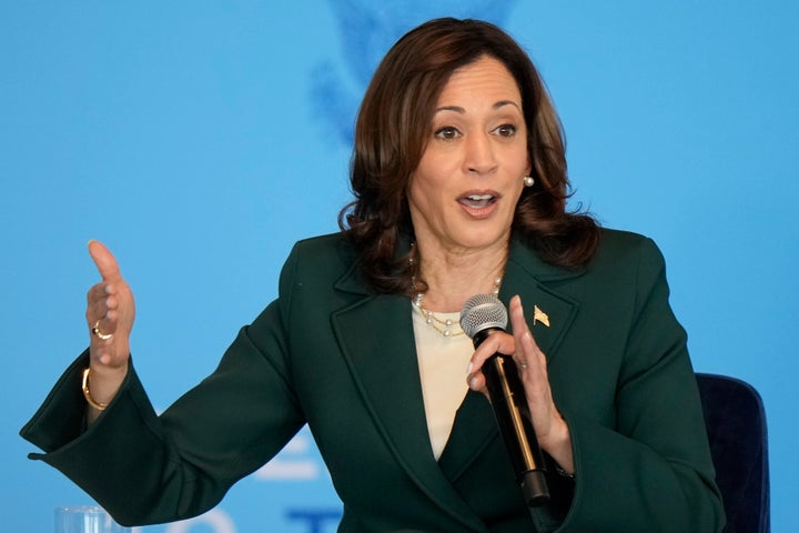 Vice President Kamala Harris, seen on Thursday, has agreed to participate in a vice-presidential debate hosted by CBS News this summer.