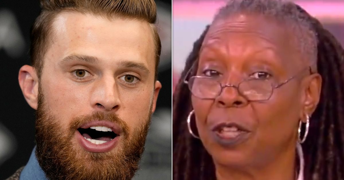 Whoopi Goldberg Defends Harrison Butker After Controversial Graduation Speech