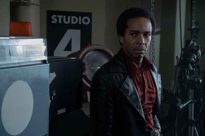 Huey P. Newton (Holland) is a man on the run in the bingeable yet frivolous "The Big Cigar."