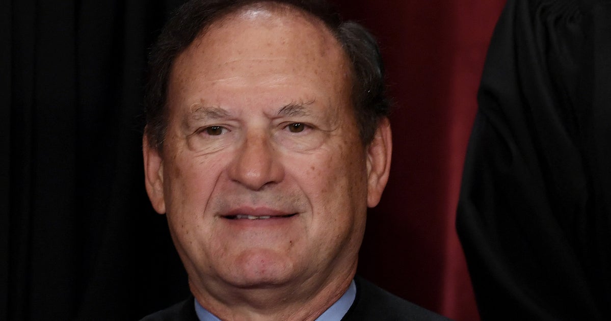 A 'Stop The Steal' Symbol Was Displayed At Alito's House In 2021: Report