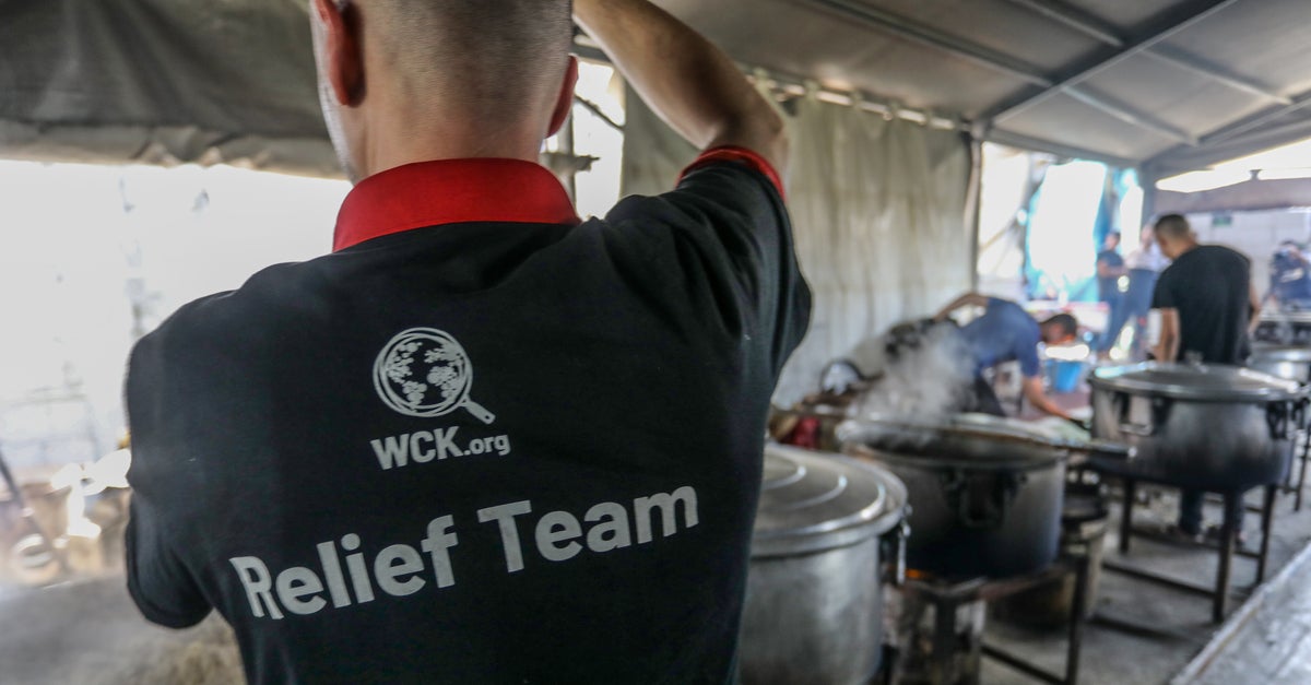 With More Bombing And Less Aid, Gaza’s Humanitarians Are Feeling The Squeeze