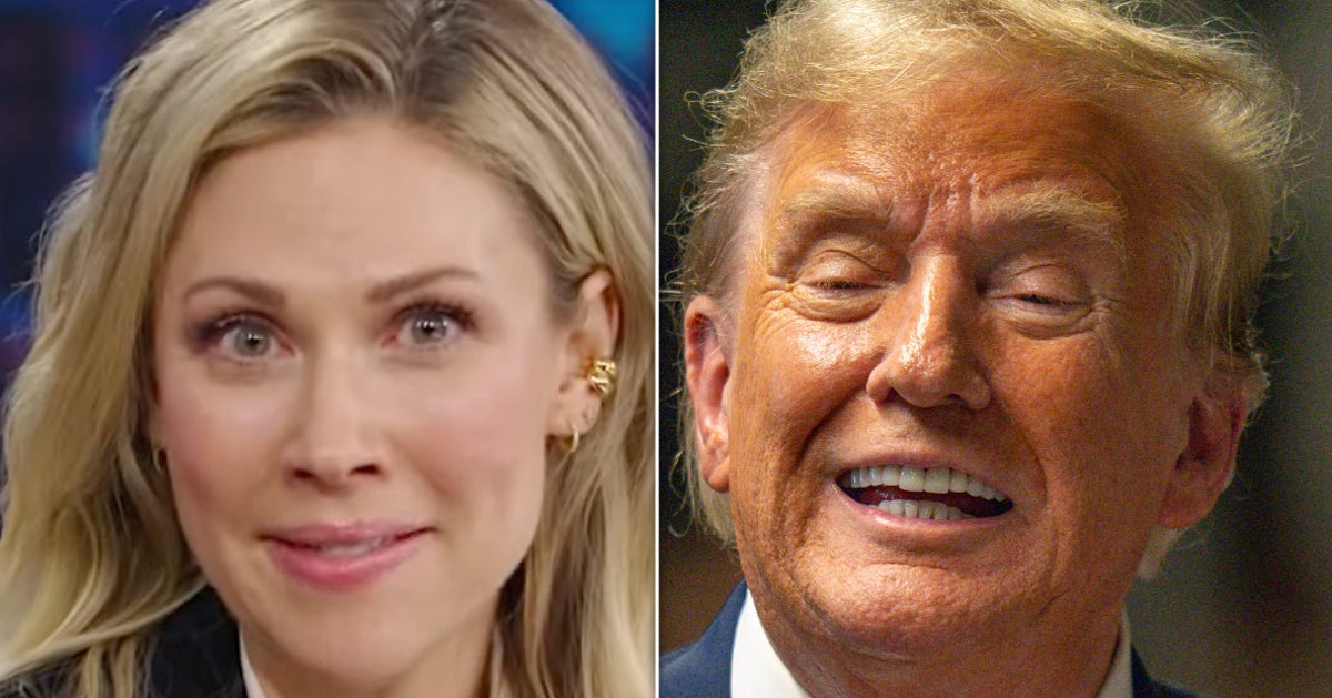 OUCH! Desi Lydic Tells Trump How 'Everyone' Around Him Really Feels