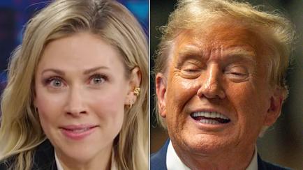OUCH! Desi Lydic Tells Trump How 'Everyone' Around Him Really Feels