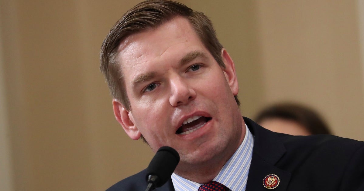 Eric Swalwell Scolds 'Do-Nothing' Republicans Playing Hooky From Hearing For Trump