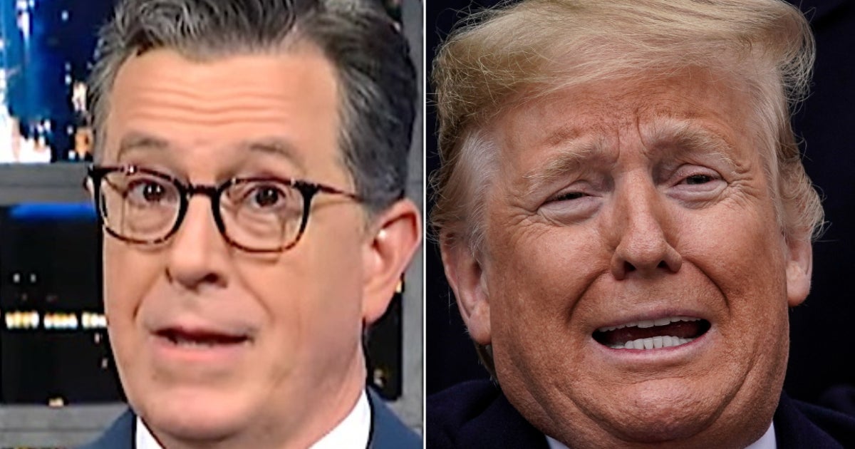 Stephen Colbert Gives Trump Brutal Reminder Of His 1st Big Failure In Washington