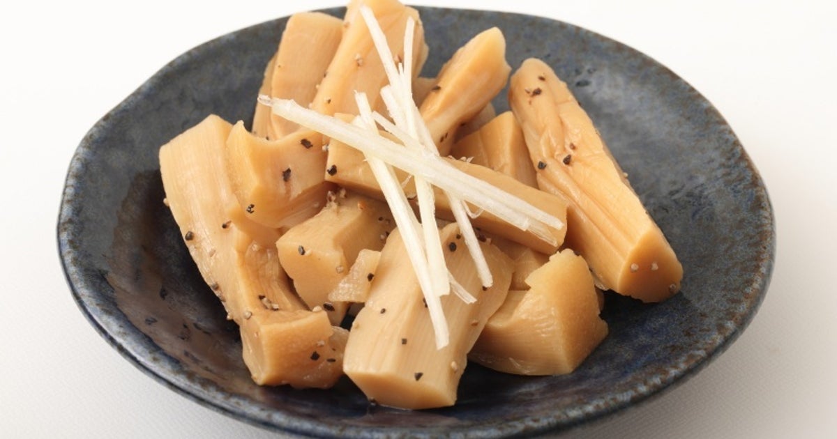 知ってる?自家製メンマの作り方。たけのこを美味しくアレンジ。激うまメンマのレシピ | ハフポスト LIFE