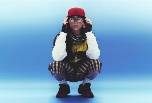 Billie Eilish in a publicity photo for her new album