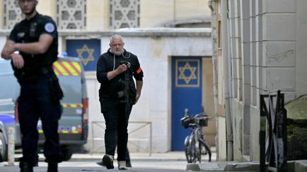 French Police Fatally Shoot A Man Suspected Of Planning To Set Fire To A Synagogue