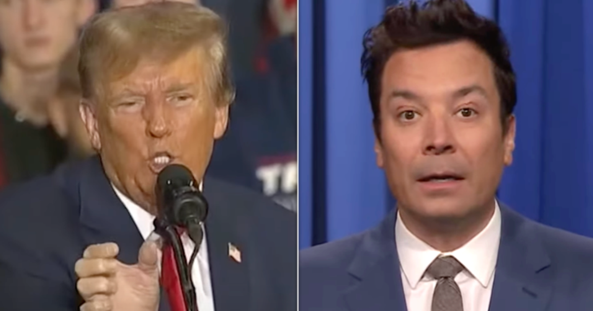 Jimmy Fallon Uses Old Trump Clips To Hilariously Answer His 'Interview' Questions