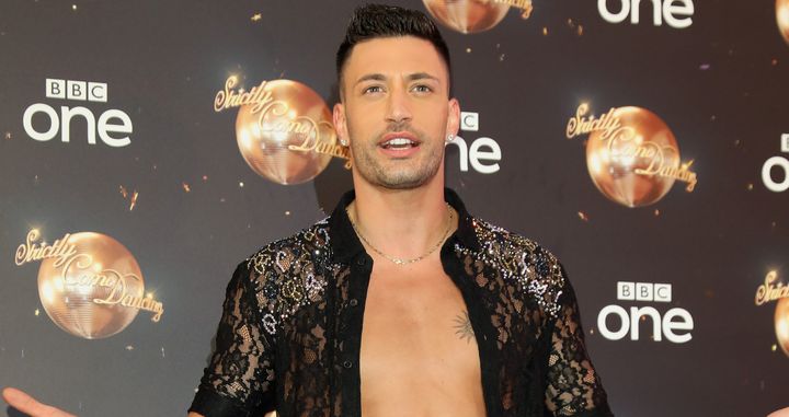 Giovanni Pernice in 2018