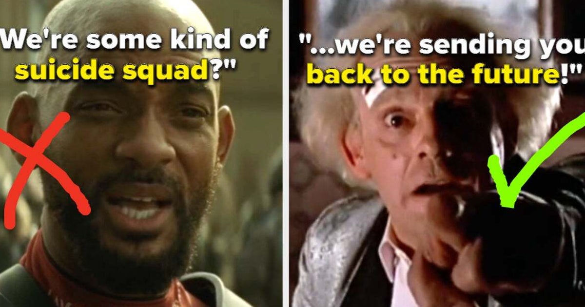 8 Of The Worst 'Saying The Movie Title In The Movie' Moments, And 8 That Give Me Chills