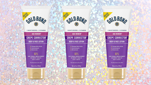 Gold Bond Crepe Corrector moisturizer