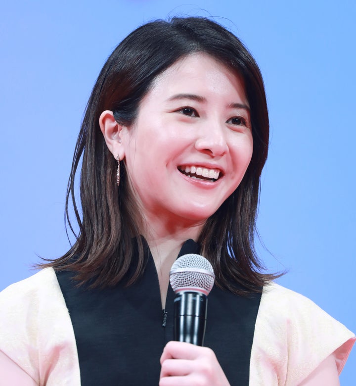吉高由里子さん(2020年)