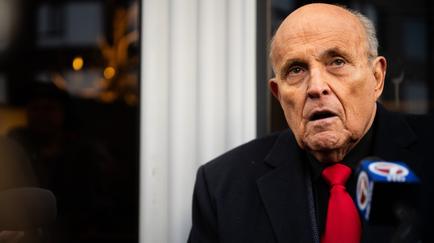 Rudy Giuliani Served With Arizona Indictment During Birthday Bash