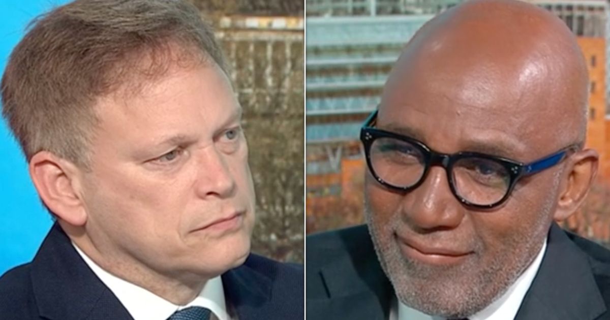 'You're Sounding Slightly Trumpish': Trevor Phillips Accuses Grant Shapps Of Aping Ex-President