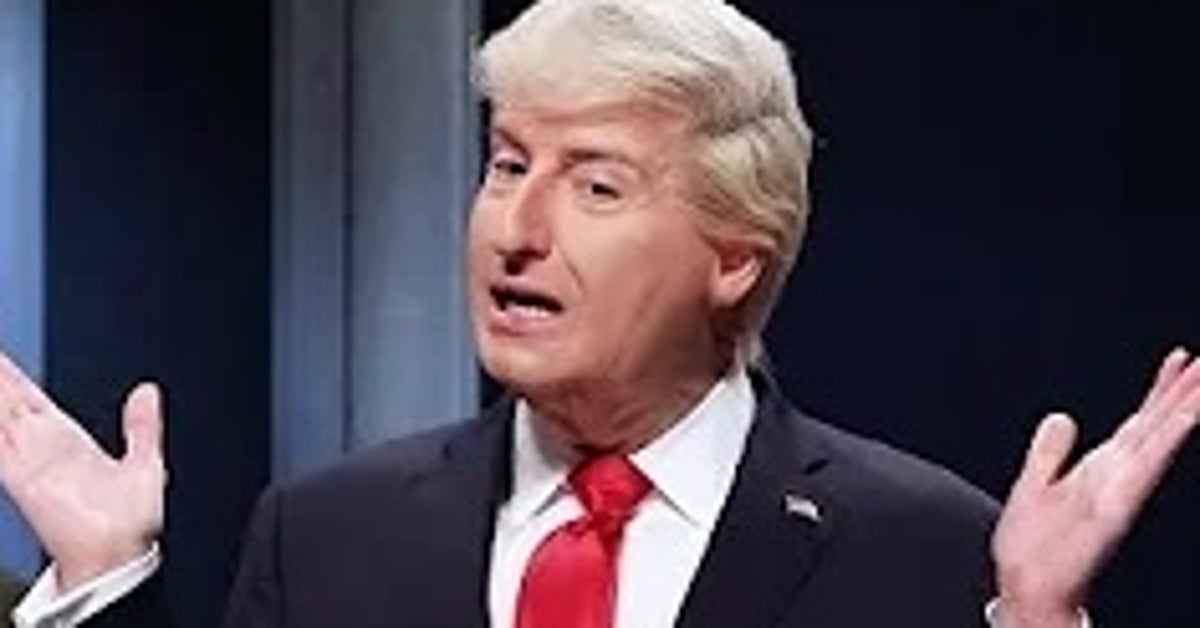 'SNL's Donald Trump Pitches Hannibal Lector For Vice President