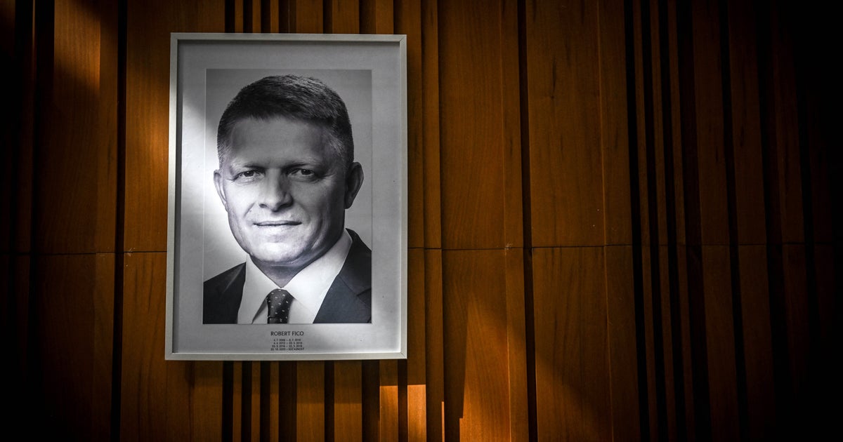 Slovak Leader Still In Serious Condition After Assassination Attempt, But Optimistic