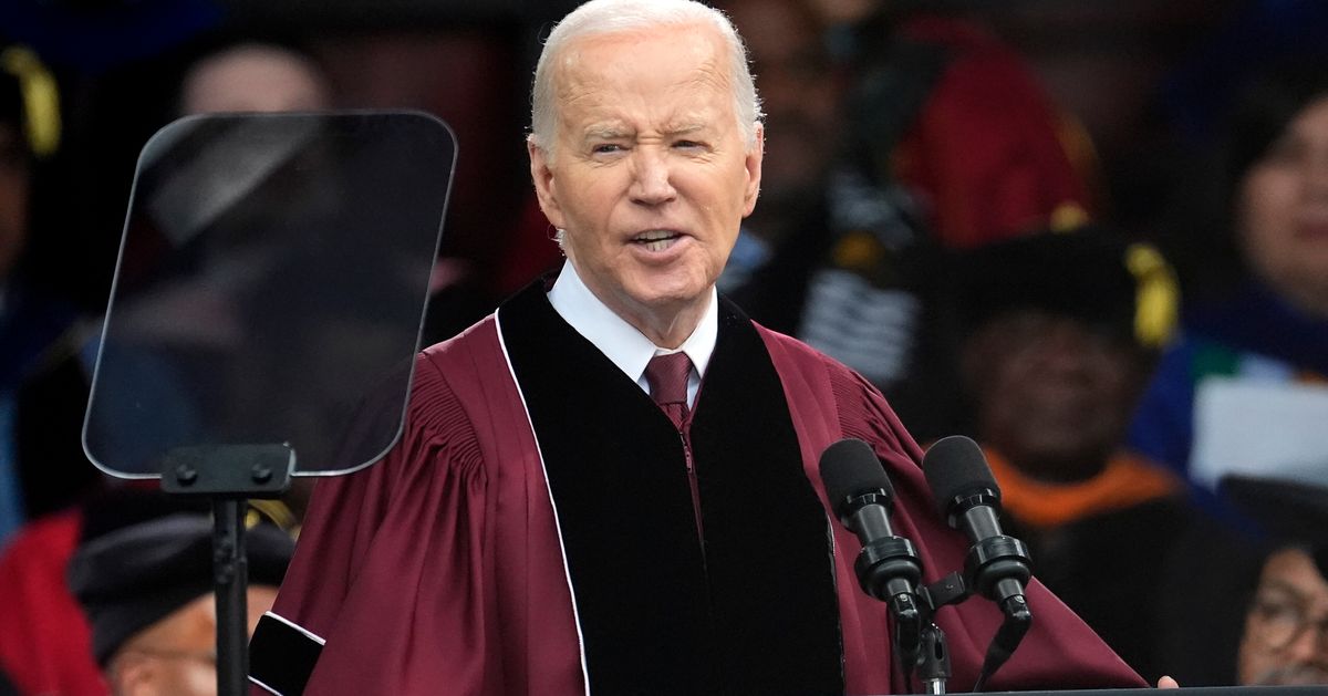 Biden Tells Morehouse Graduates He Hears Their Voices Of Protest Over War In Gaza