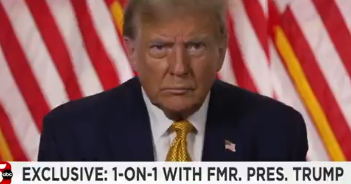 Local TV Station Catches Donald Trump In A Lie About 'Never Coming Back'