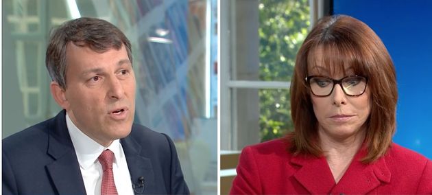 Kay Burley called out a minister over Rishi Sunak's personal wealth
