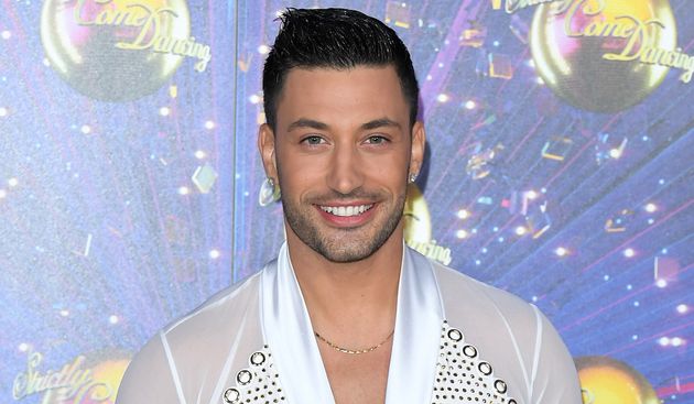 Giovanni Pernice at the Strictly launch in 2019