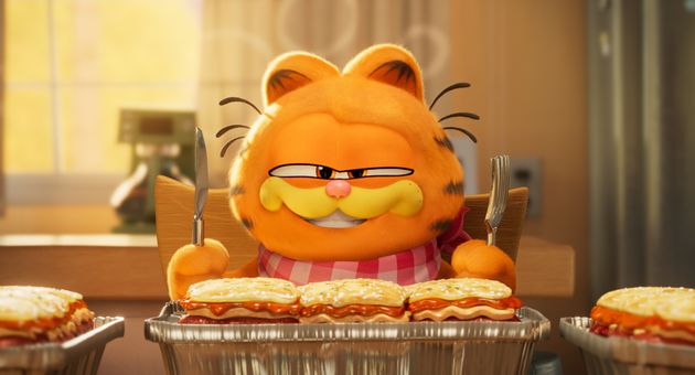 Garfield as seen in his latest incarnation