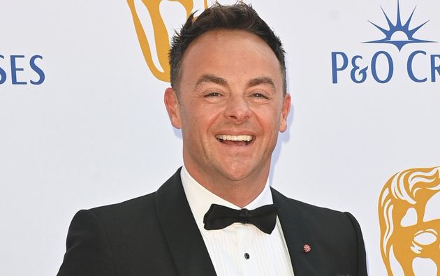 Ant McPartlin at the TV Baftas earlier this month