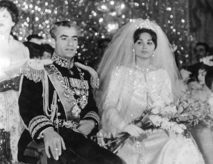 Ο γάμος του Σάχη και της Φαράχ, 1959, Ιράν. (Photo by: Universal Archive/Universal Images Group via Getty Images)