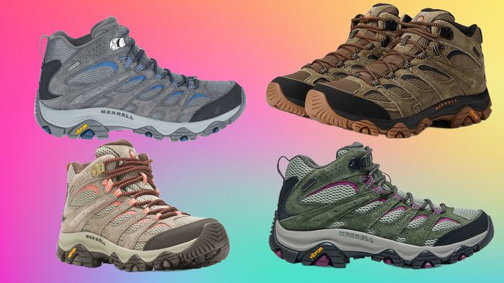 Grab Merrell's Moab Waterproof Hiking Boots For 30% Off | HuffPost Life