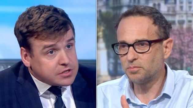 Tom Hunt was schooled over the real impact of Brexit on the UK's economy live on air