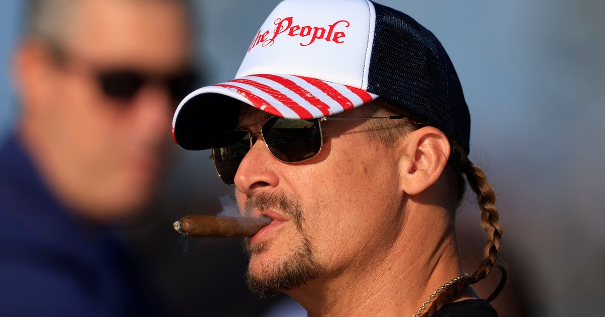 'I Got Them Everywhere': Kid Rock Allegedly Waved Gun At A Journalist During Interview